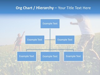 Finance Lawn Green PowerPoint Template