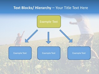 Finance Lawn Green PowerPoint Template