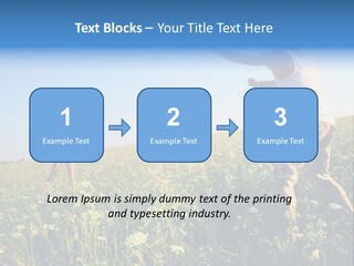 Finance Lawn Green PowerPoint Template