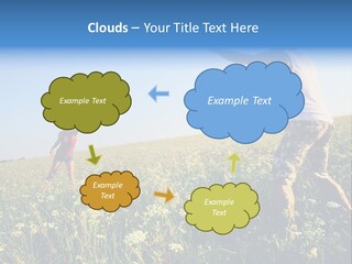 Finance Lawn Green PowerPoint Template