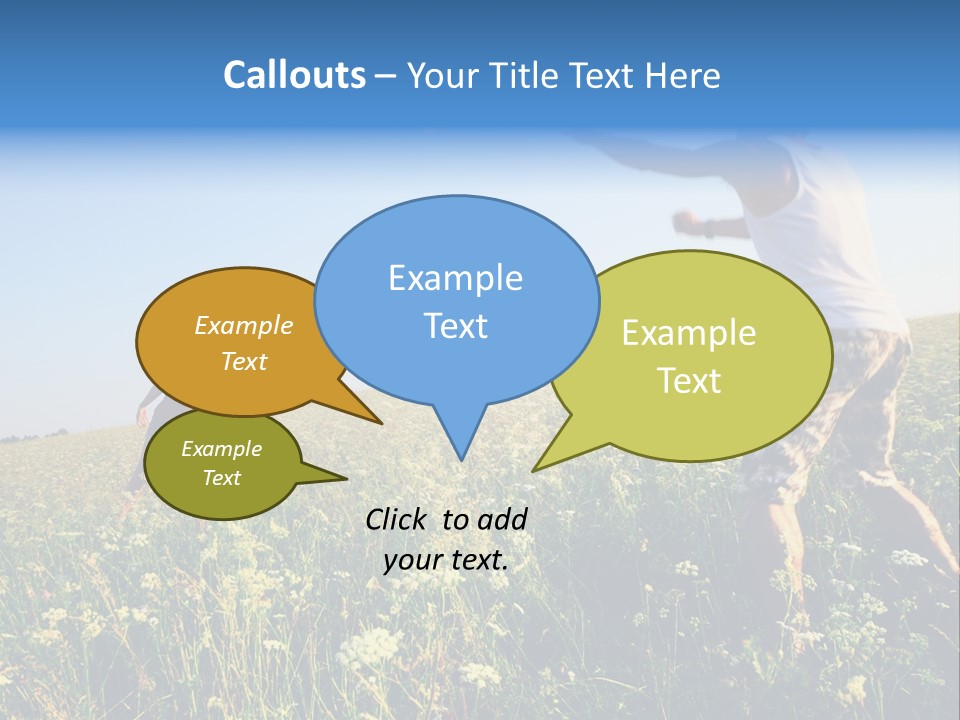 Finance Lawn Green PowerPoint Template