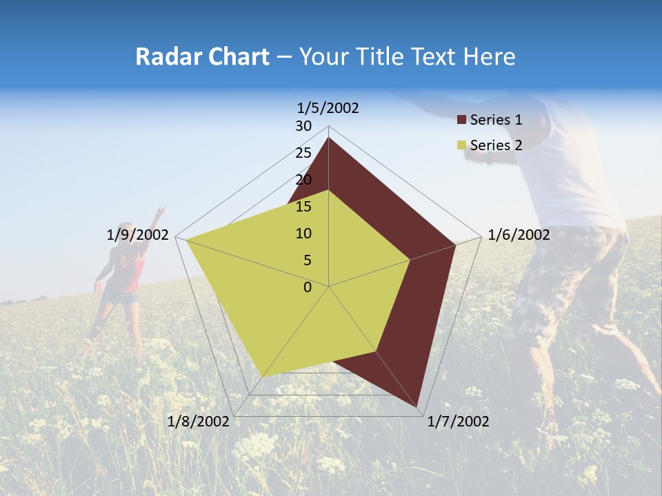 Finance Lawn Green PowerPoint Template