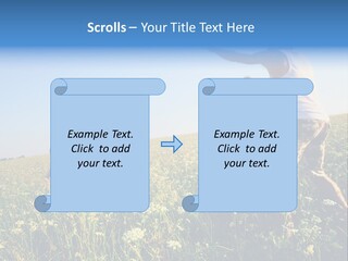 Finance Lawn Green PowerPoint Template