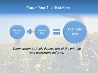 Finance Lawn Green PowerPoint Template