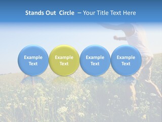 Finance Lawn Green PowerPoint Template