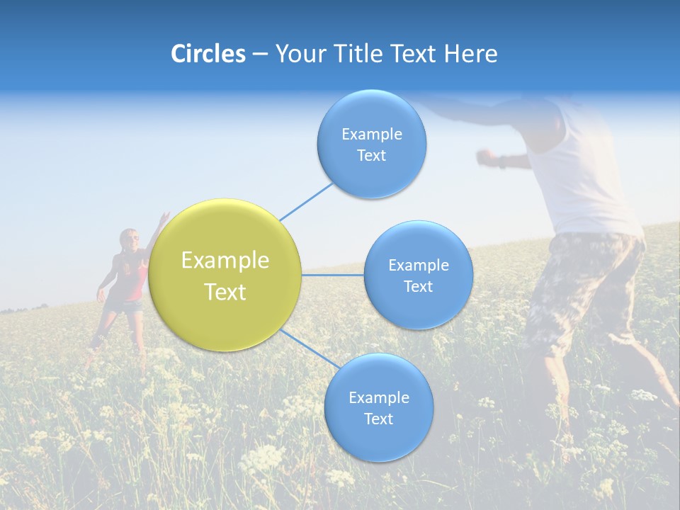 Finance Lawn Green PowerPoint Template