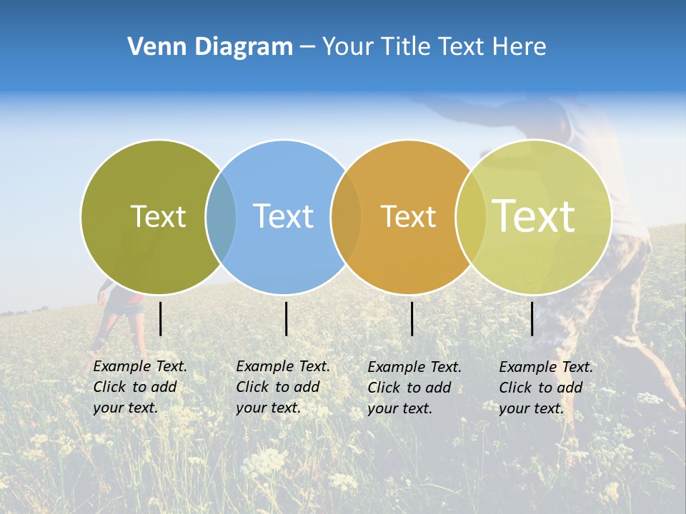 Finance Lawn Green PowerPoint Template