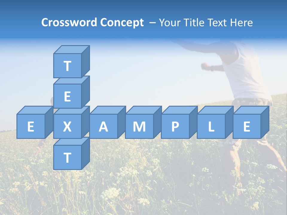 Finance Lawn Green PowerPoint Template