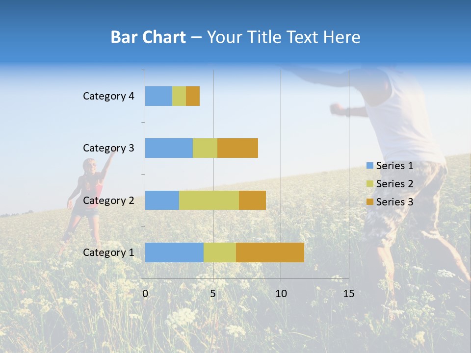 Finance Lawn Green PowerPoint Template