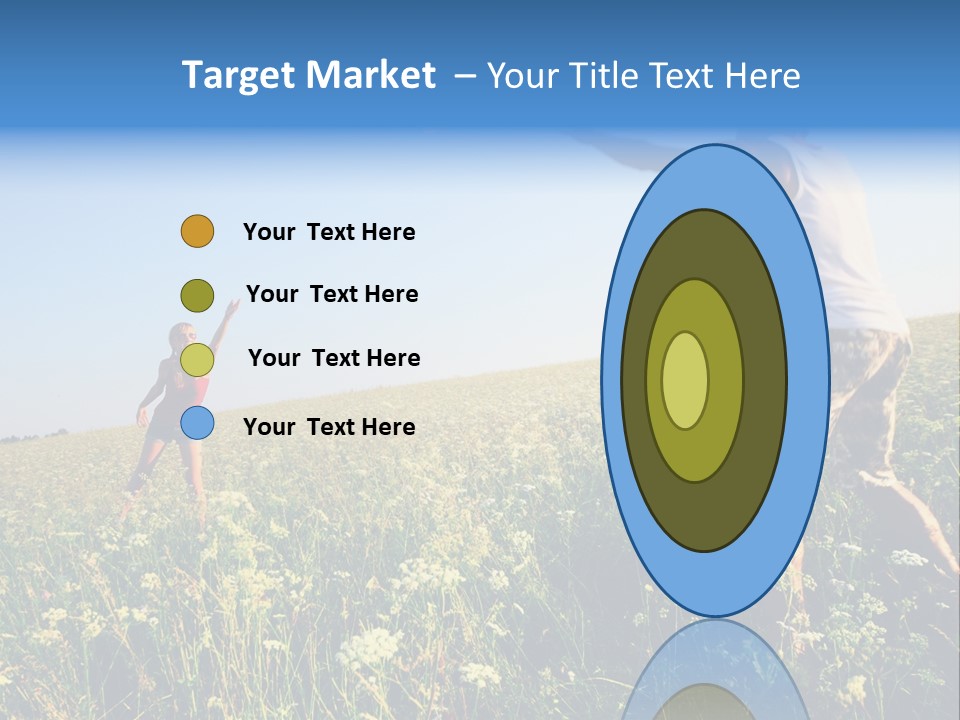 Finance Lawn Green PowerPoint Template