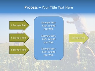 Finance Lawn Green PowerPoint Template