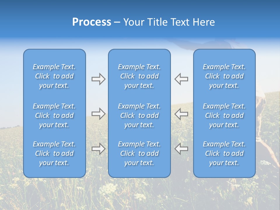 Finance Lawn Green PowerPoint Template