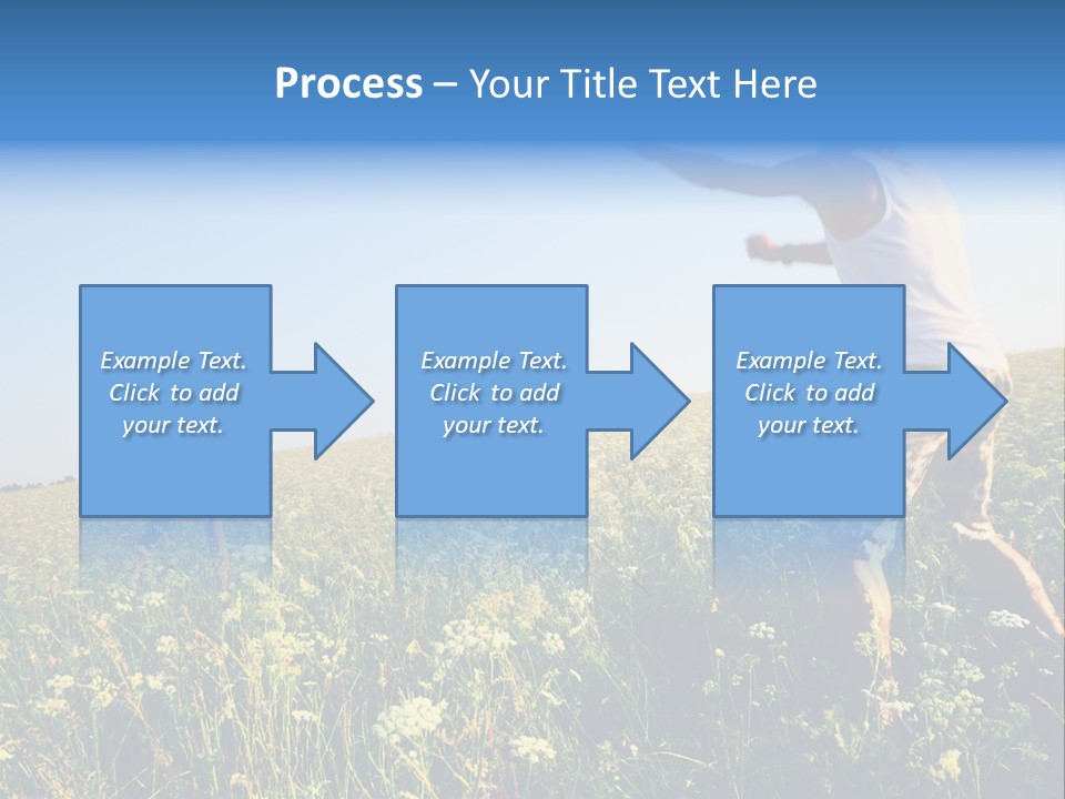 Finance Lawn Green PowerPoint Template