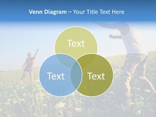 Finance Lawn Green PowerPoint Template