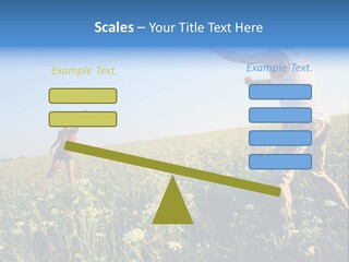 Finance Lawn Green PowerPoint Template