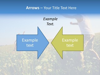 Finance Lawn Green PowerPoint Template