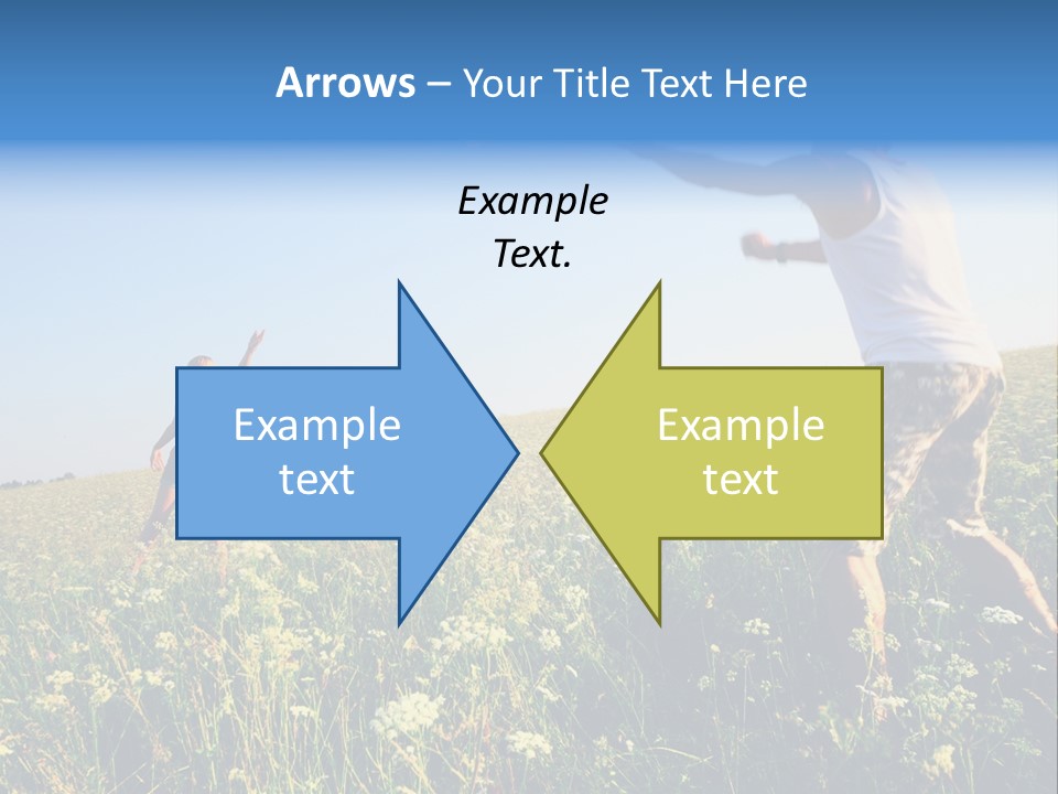 Finance Lawn Green PowerPoint Template