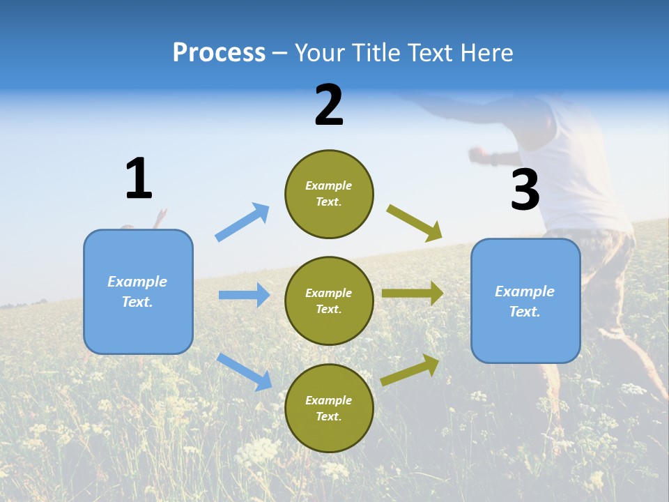 Finance Lawn Green PowerPoint Template
