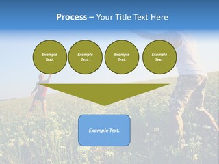 Finance Lawn Green PowerPoint Template