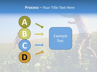 Finance Lawn Green PowerPoint Template
