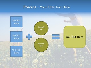 Finance Lawn Green PowerPoint Template