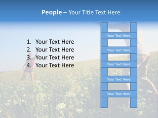 Finance Lawn Green PowerPoint Template