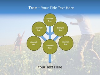 Finance Lawn Green PowerPoint Template