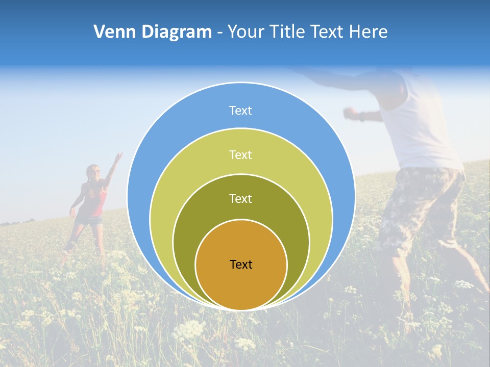 Finance Lawn Green PowerPoint Template
