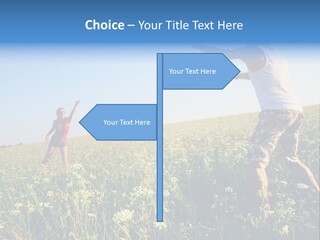 Finance Lawn Green PowerPoint Template