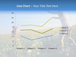 Finance Lawn Green PowerPoint Template