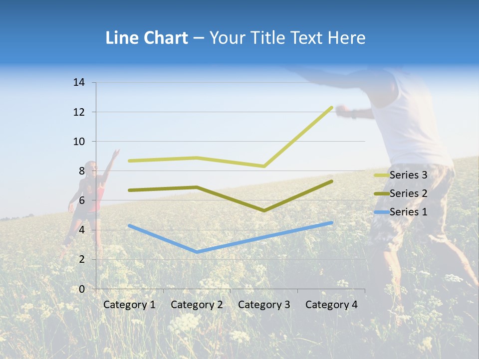 Finance Lawn Green PowerPoint Template
