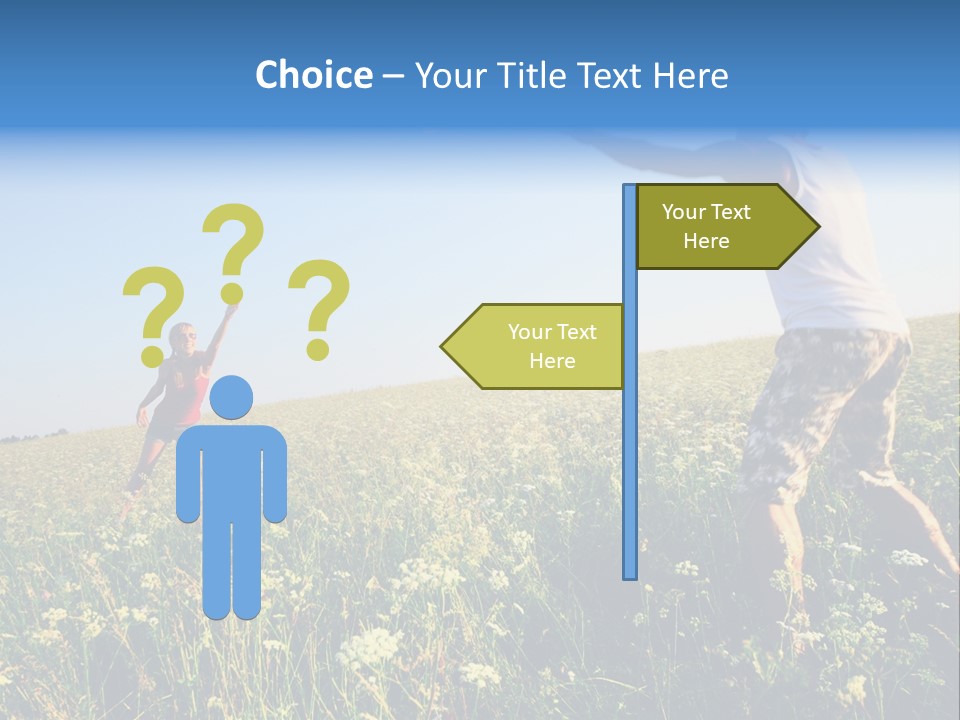 Finance Lawn Green PowerPoint Template