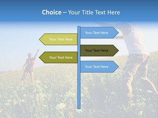 Finance Lawn Green PowerPoint Template