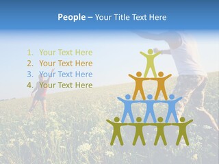 Finance Lawn Green PowerPoint Template