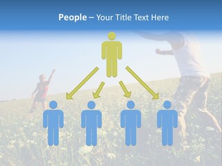 Finance Lawn Green PowerPoint Template