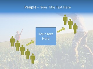 Finance Lawn Green PowerPoint Template