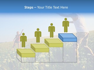 Finance Lawn Green PowerPoint Template