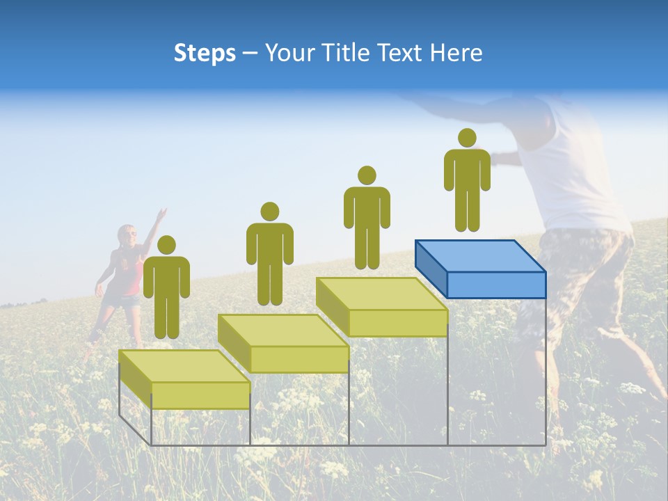 Finance Lawn Green PowerPoint Template