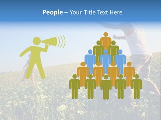 Finance Lawn Green PowerPoint Template