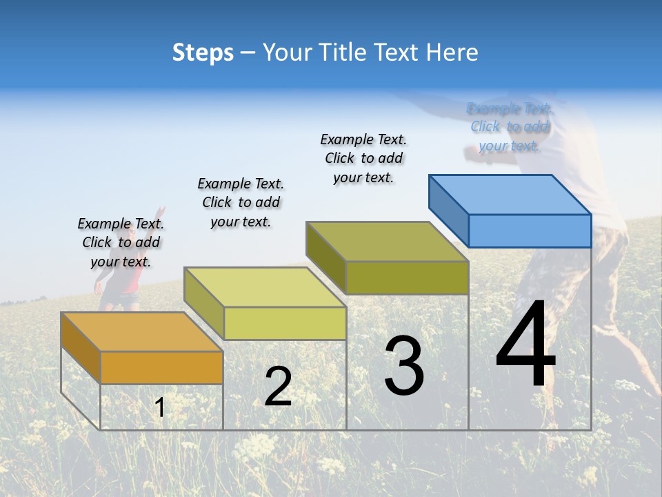 Finance Lawn Green PowerPoint Template