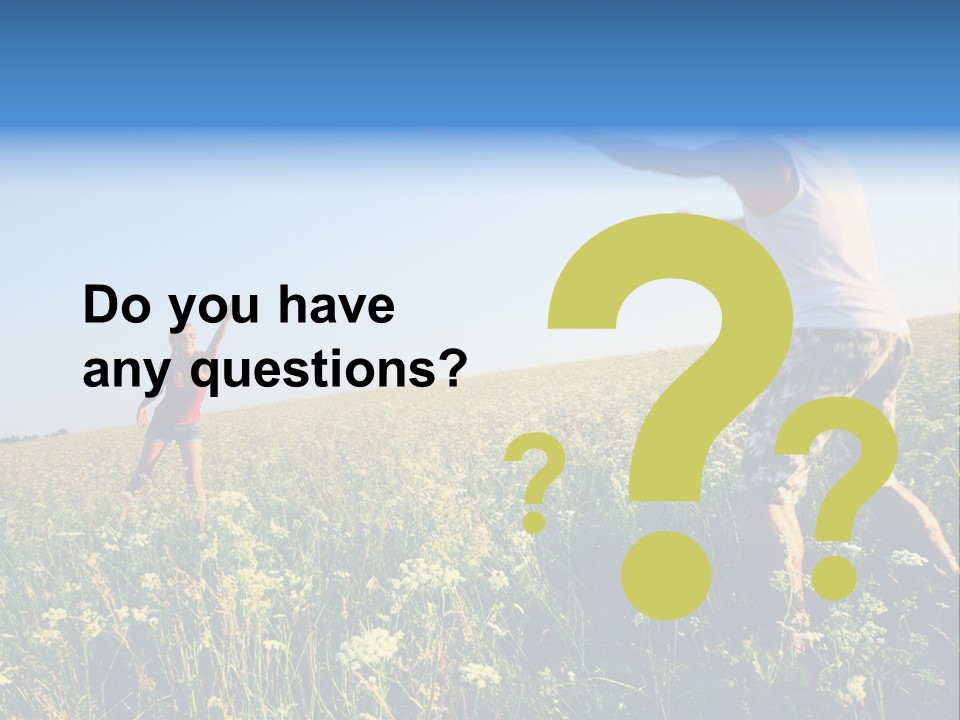 Finance Lawn Green PowerPoint Template