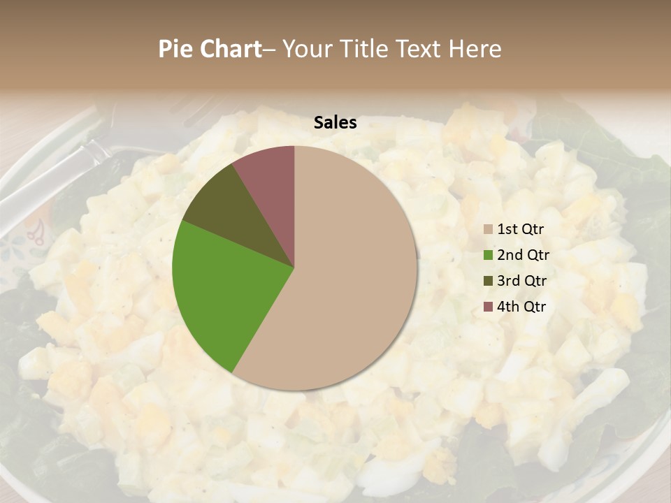 Lawn Finance Human Hand PowerPoint Template