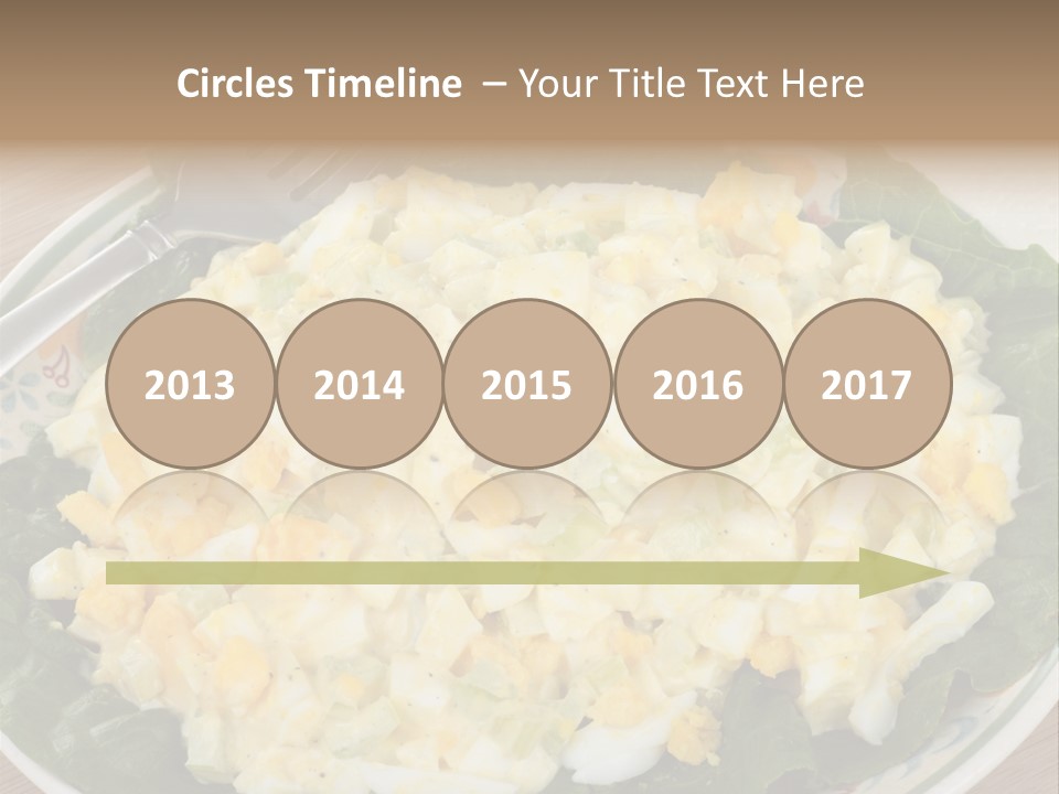 Lawn Finance Human Hand PowerPoint Template