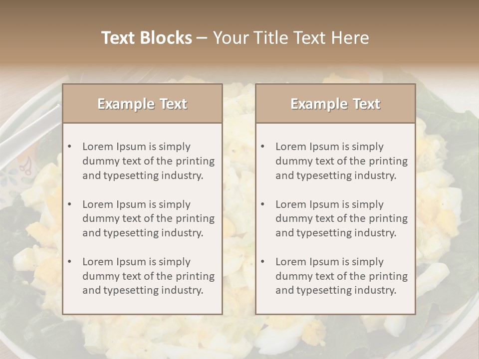 Lawn Finance Human Hand PowerPoint Template