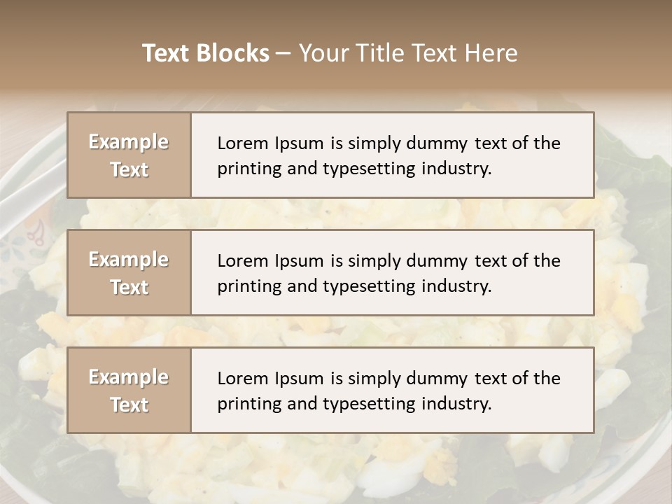 Lawn Finance Human Hand PowerPoint Template