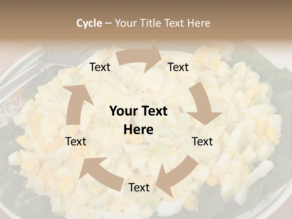 Lawn Finance Human Hand PowerPoint Template