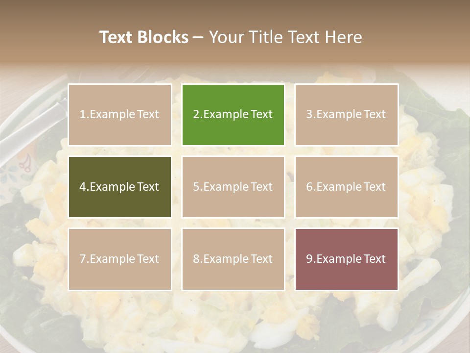 Lawn Finance Human Hand PowerPoint Template