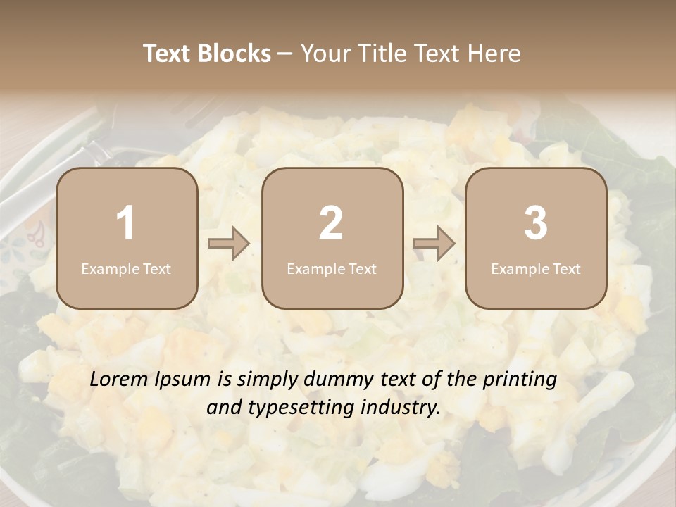 Lawn Finance Human Hand PowerPoint Template
