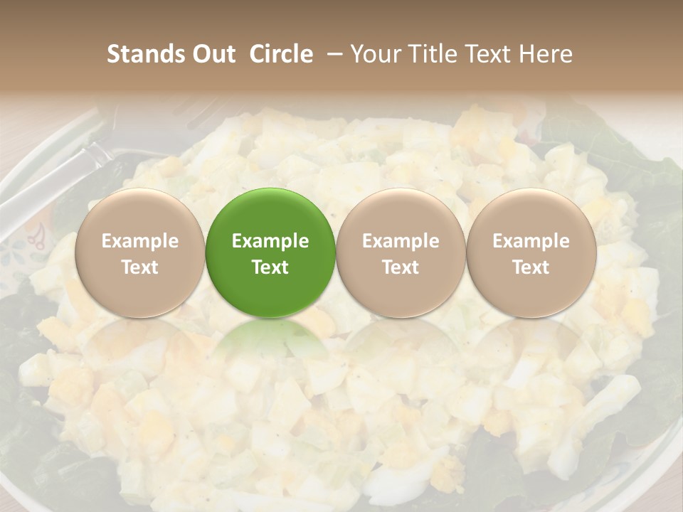 Lawn Finance Human Hand PowerPoint Template