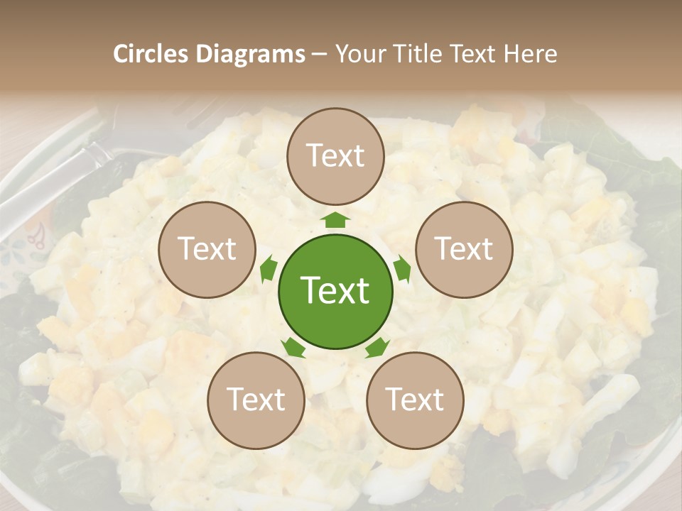 Lawn Finance Human Hand PowerPoint Template
